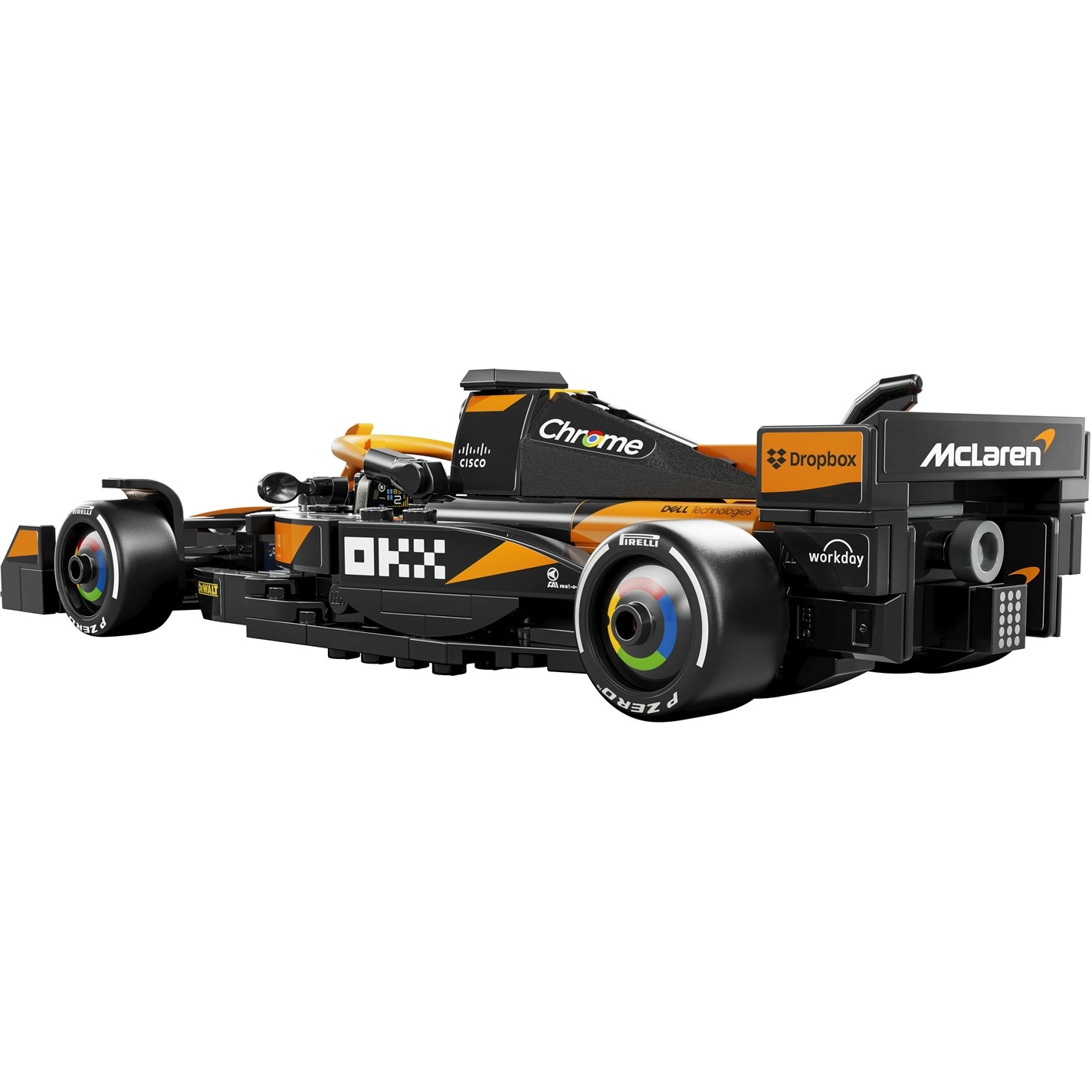 LEGO Speed Champions 77251 McLaren F1 Team MCL38 Race Car
