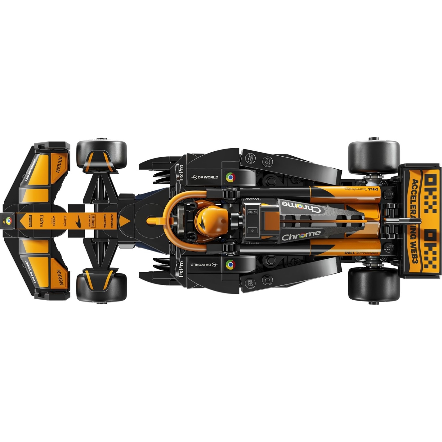 LEGO Speed Champions 77251 McLaren F1 Team MCL38 Race Car