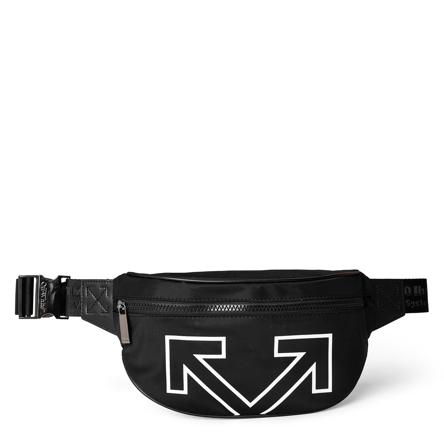 OFF WHITE | Men's Bum Bag | Black 1000 | SportsDirect.com