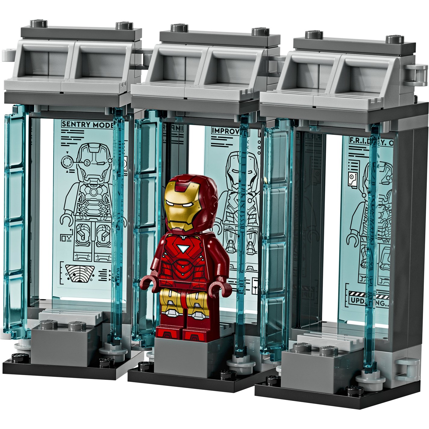 LEGO Marvel Iron Man's Laboratory: Hall of Armour 76315