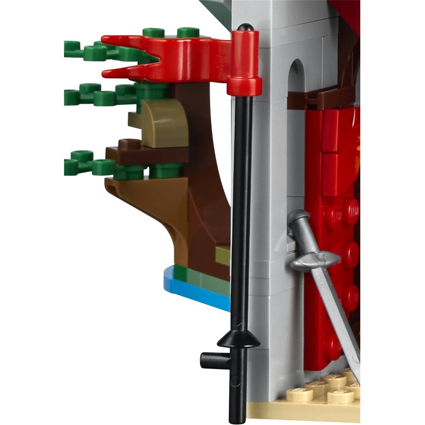 LEGO LEGO® Creator 31168 3in1 Medieval Horse Knight Castle Playset
