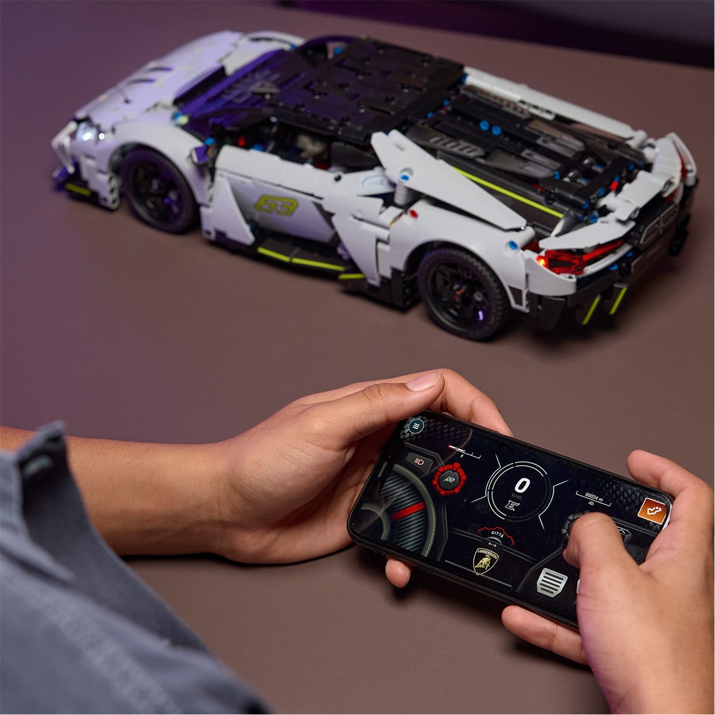 LEGO LEGO® Technic 42214 Lamborghini Revuelto Super Sports Car Set