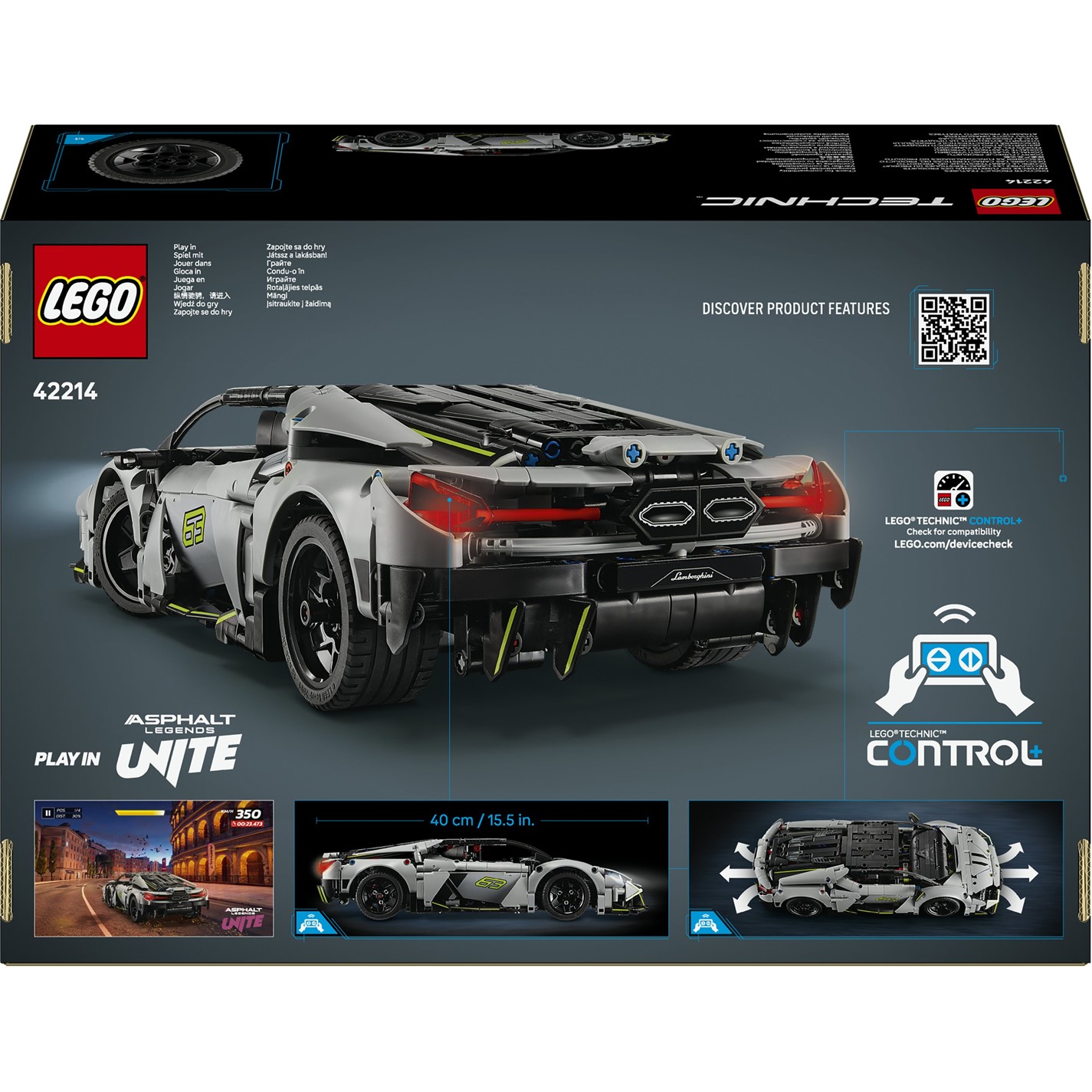 LEGO LEGO® Technic 42214 Lamborghini Revuelto Super Sports Car Set