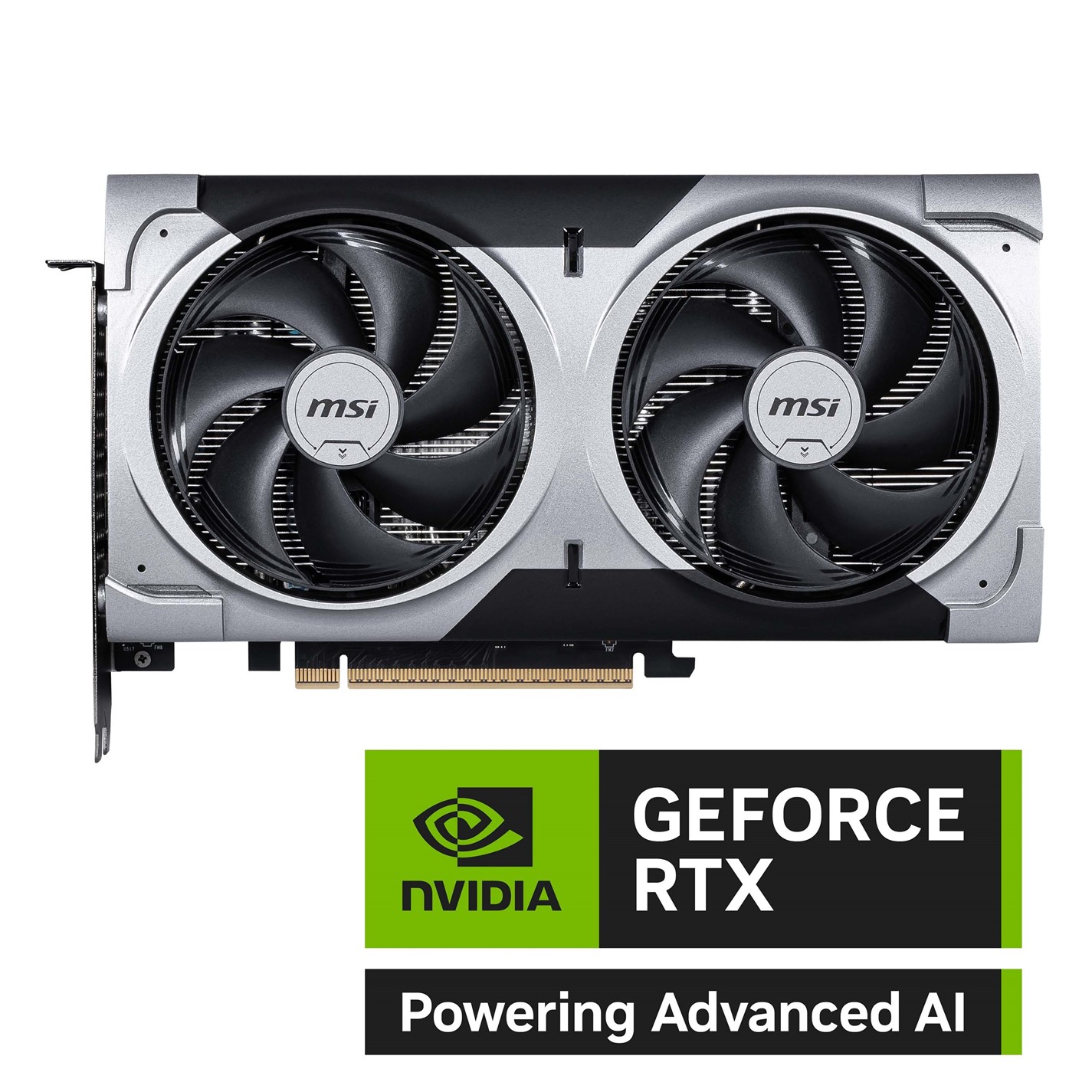 MSI NVIDIA GeForce RTX™ 5060 Ti 8G VENTUS 2X OC PLUS