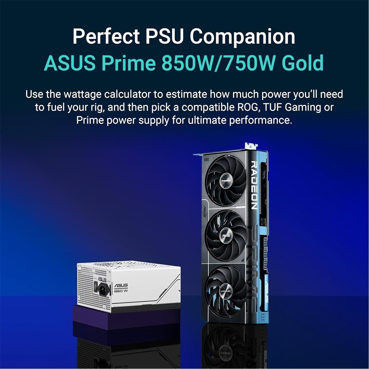 ASUS Prime Radeon™ RX 9070 XT OC Edition 16GB GDDR6 | SportsDirect
