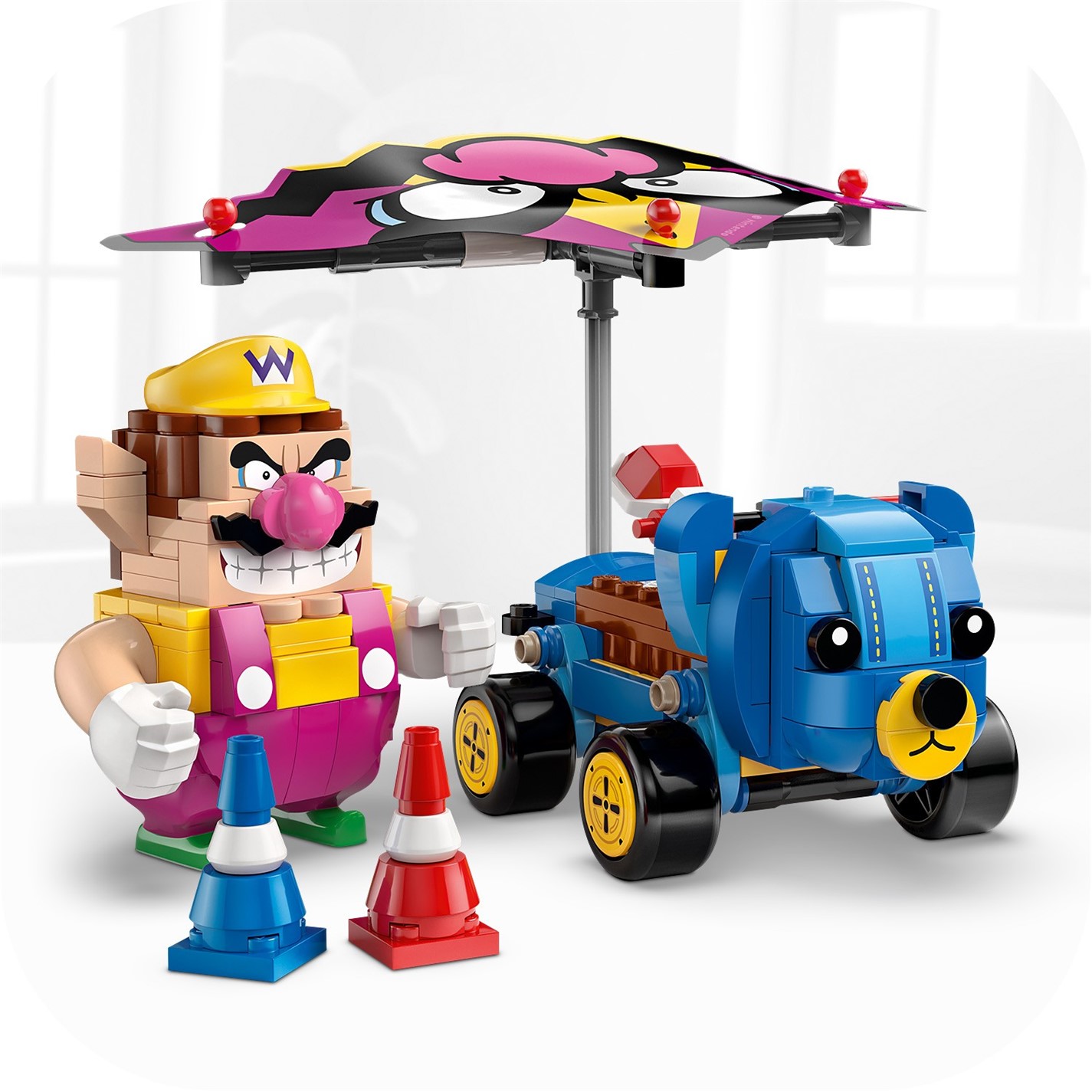 LEGO LEGO® Super Mario™ 72038 Mario Kart™ – Wario & King Boo