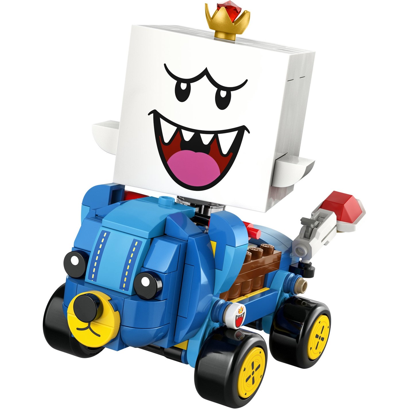 LEGO LEGO® Super Mario™ 72038 Mario Kart™ – Wario & King Boo