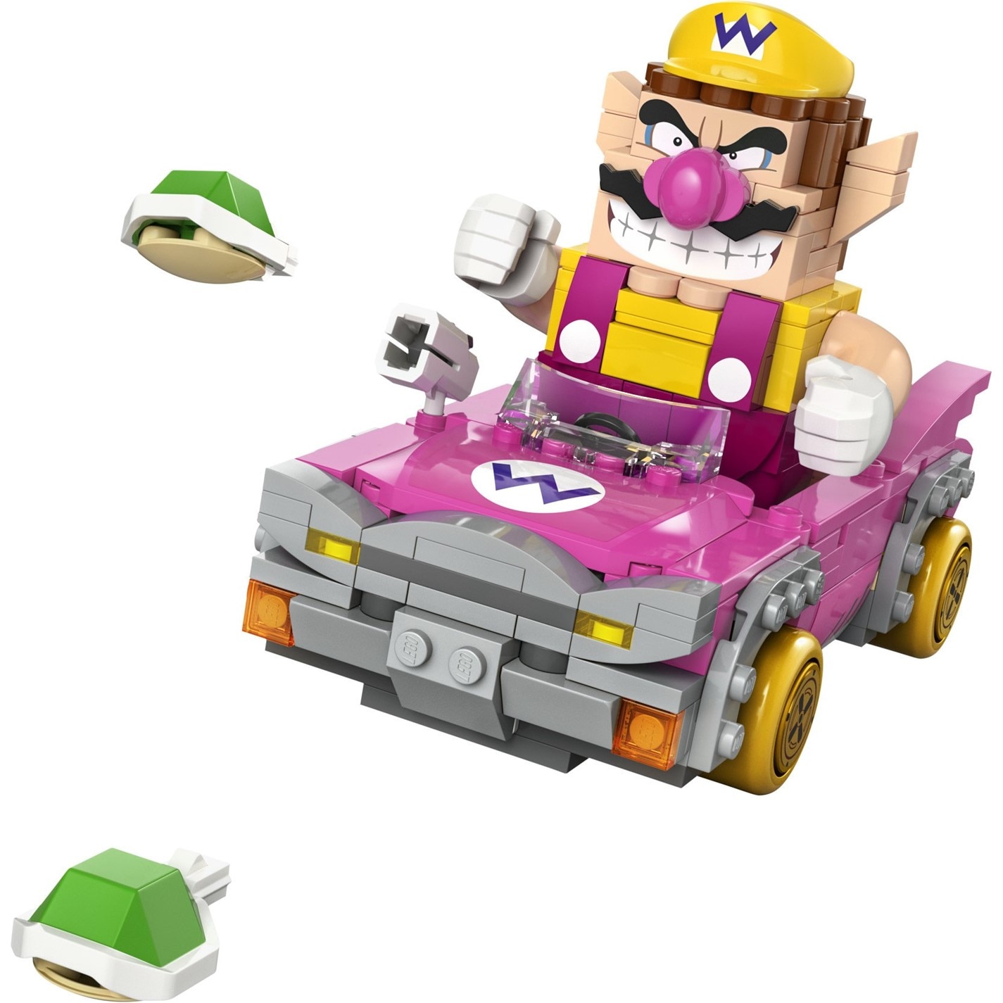 LEGO LEGO® Super Mario™ 72038 Mario Kart™ – Wario & King Boo