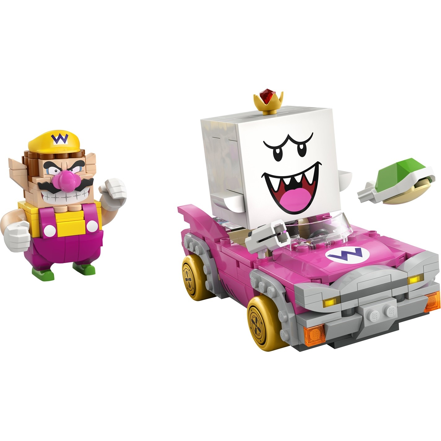 (専用)B51R10様 LEGO LEGO® Super Mario™ 72038 Mario Kart™ – Wario & King Boo