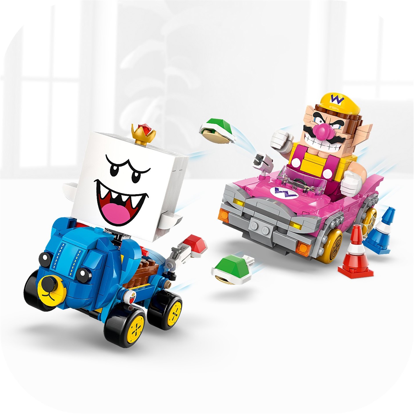 LEGO LEGO® Super Mario™ 72038 Mario Kart™ – Wario & King Boo
