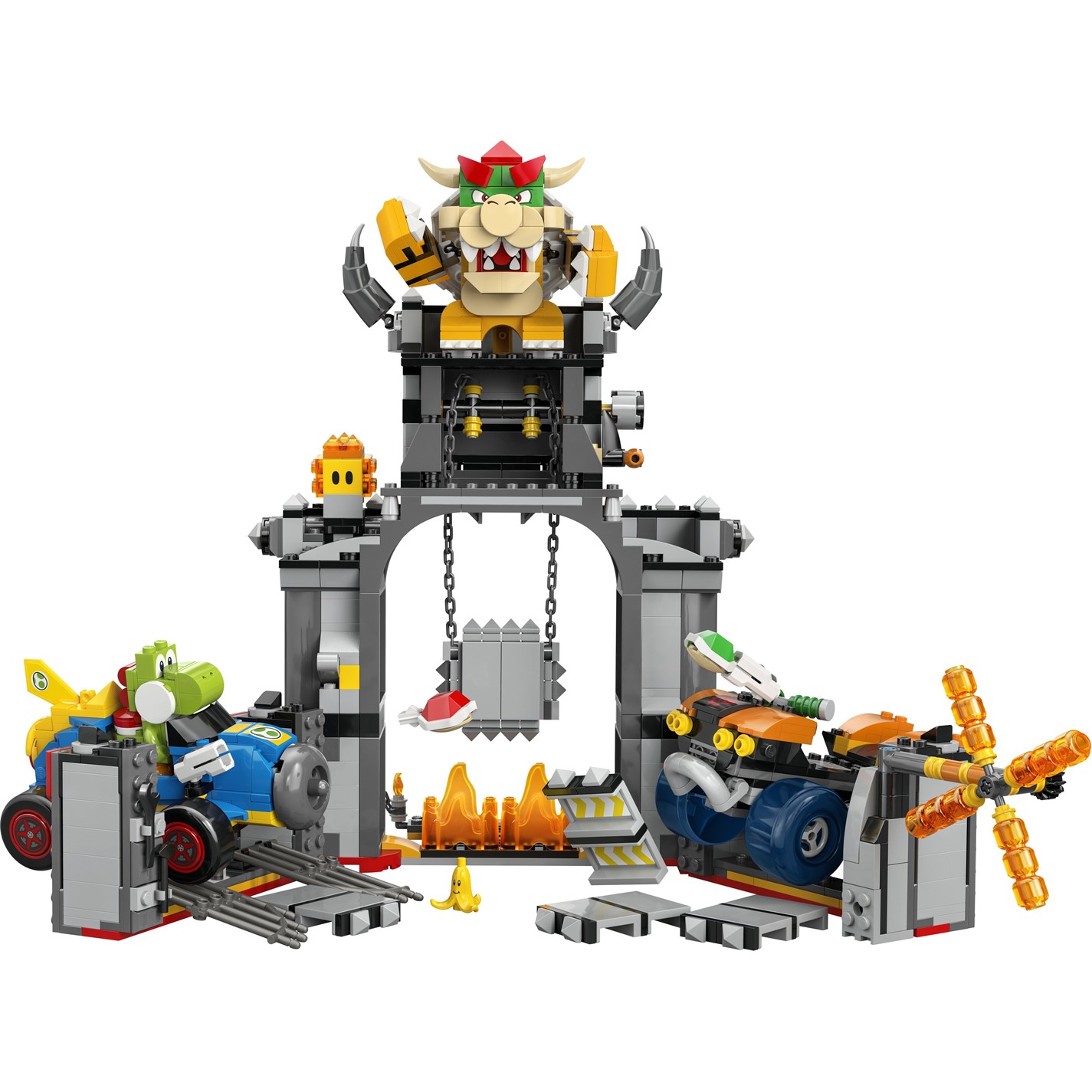LEGO LEGO® Super Mario™ 72039 Mario Kart™ – Bowser's Castle Toy