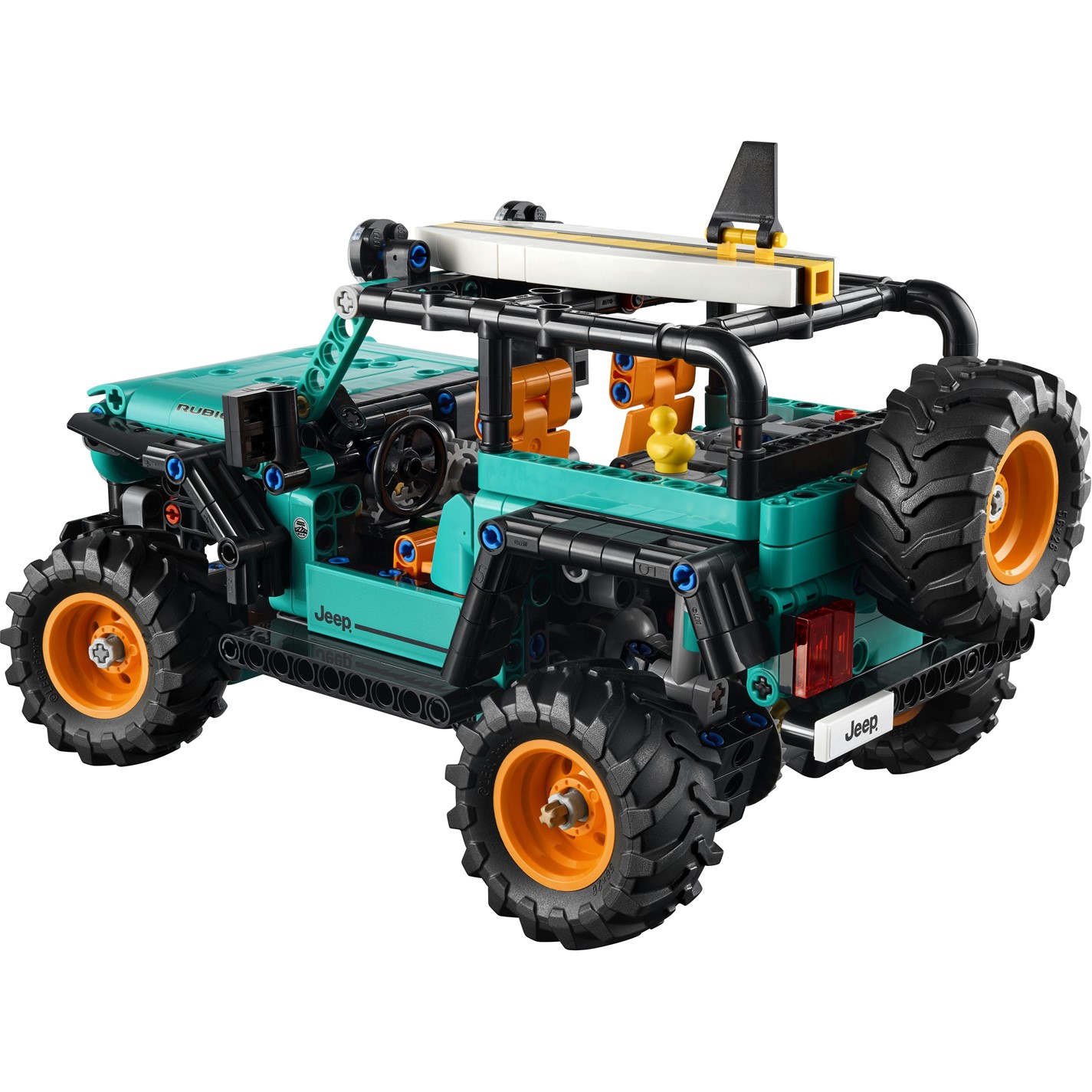 LEGO Jeep® Wrangler Rubicon SUV | SportsDirect.com USA