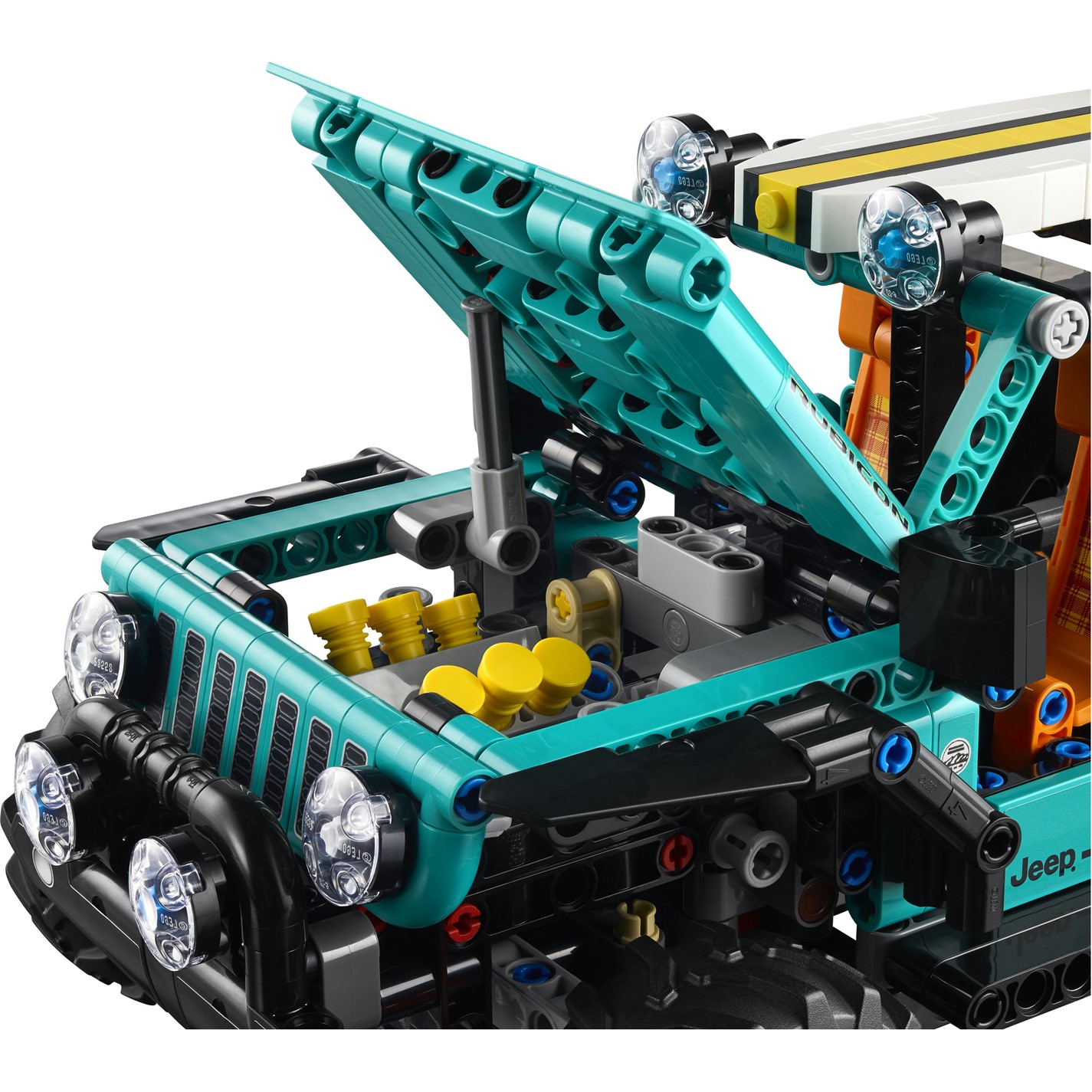 LEGO Jeep® Wrangler Rubicon SUV | SportsDirect.com USA