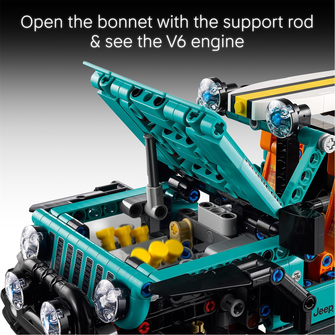 LEGO Jeep® Wrangler Rubicon SUV | SportsDirect.com USA