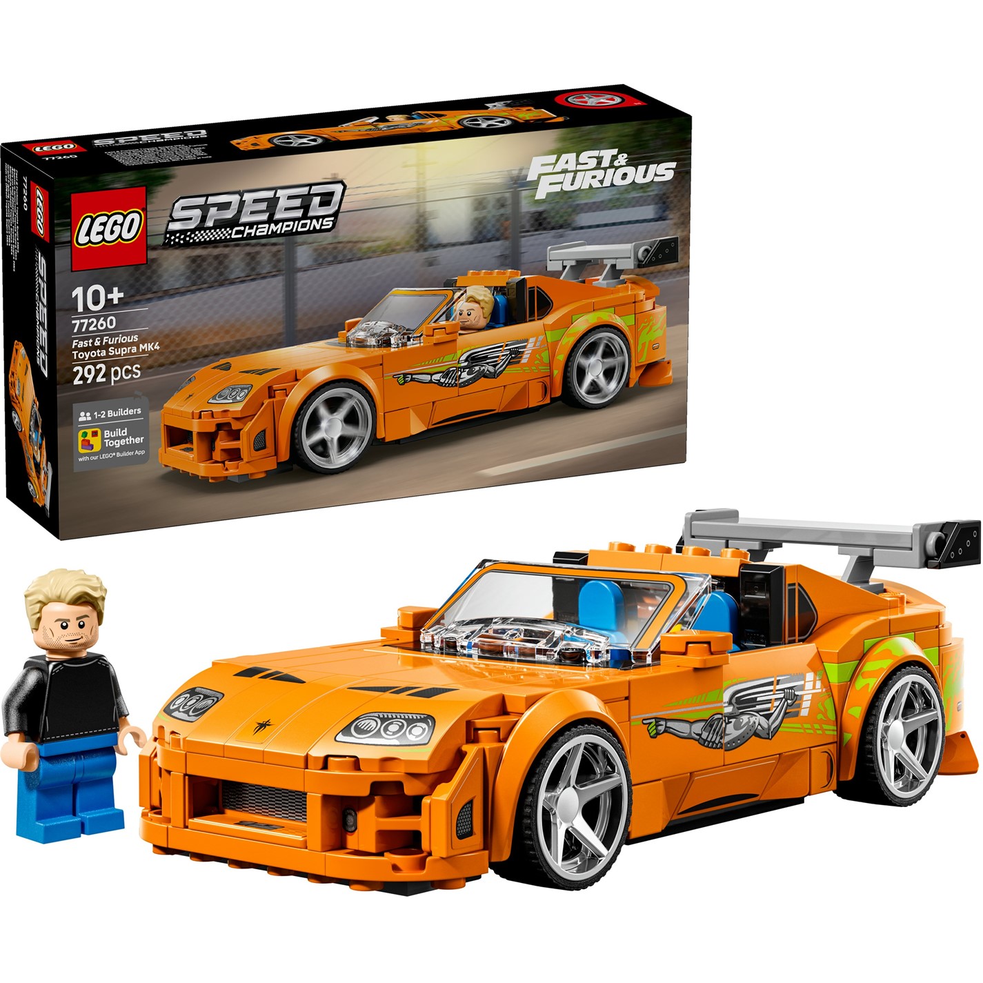 LEGO LEGO SpdChamps 77260 Jn00 | SportsDirect.com Romania