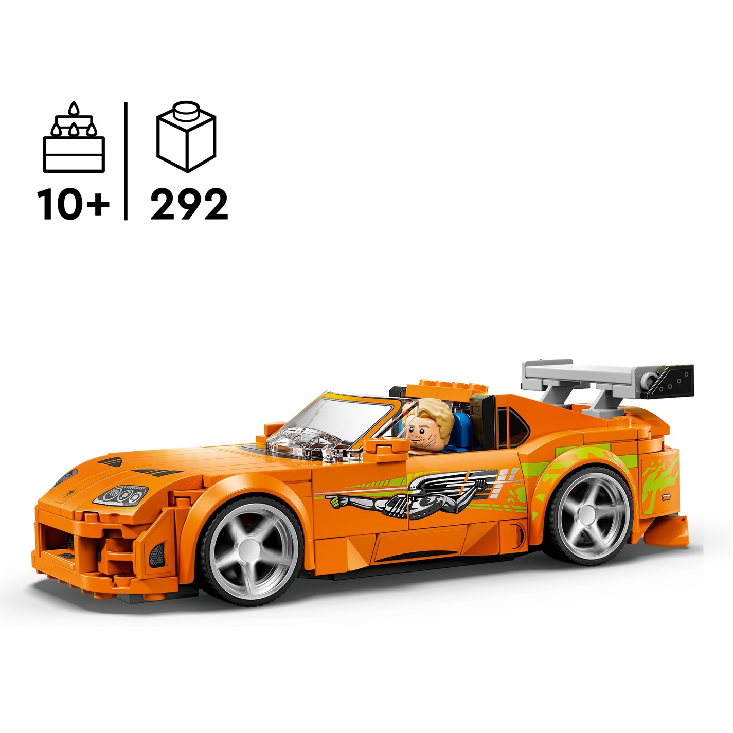 LEGO LEGO SpdChamps 77260 Jn00 | SportsDirect.com Lithuania