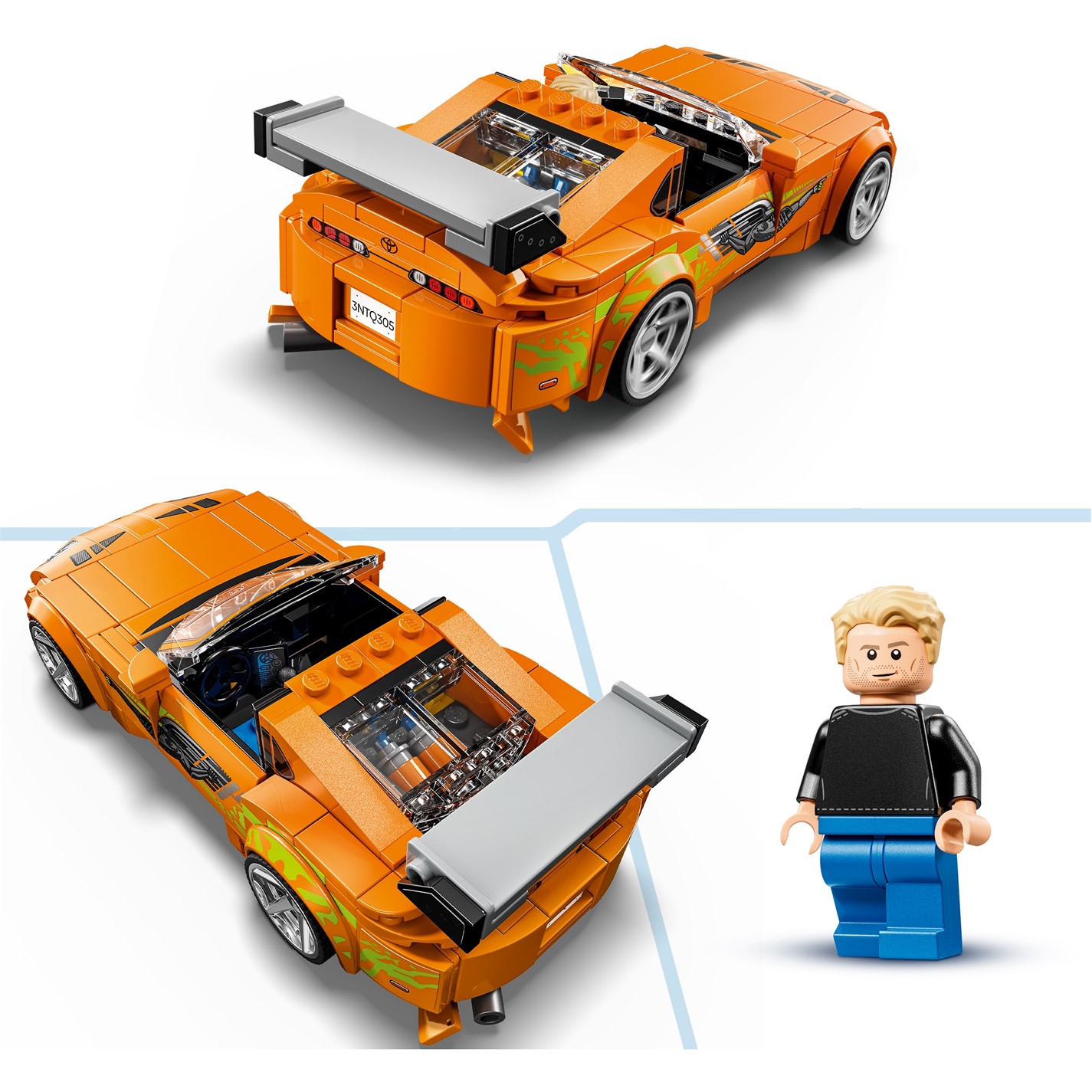 SPDGAR 3枚セット LEGO LEGO SpdChamps 77260 Jn00 | SportsDirect.com Romania