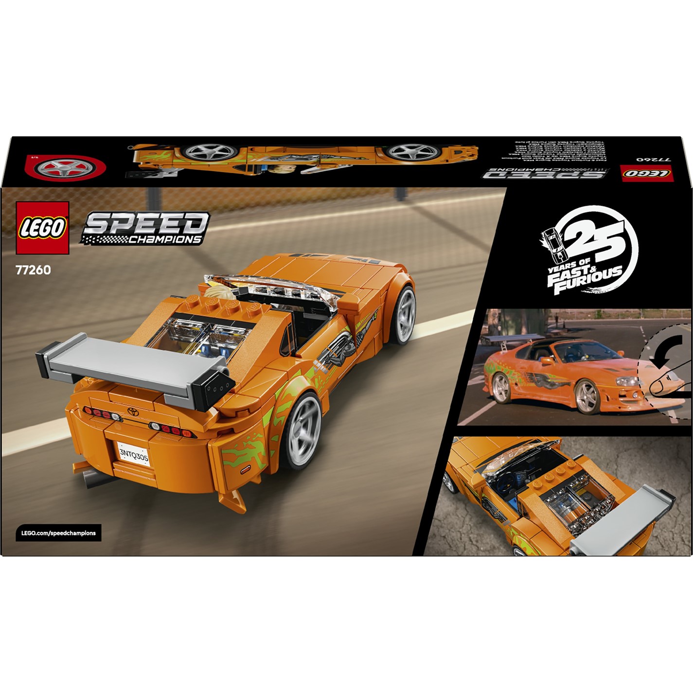 LEGO LEGO SpdChamps 77260 Jn00 | SportsDirect.com Lithuania