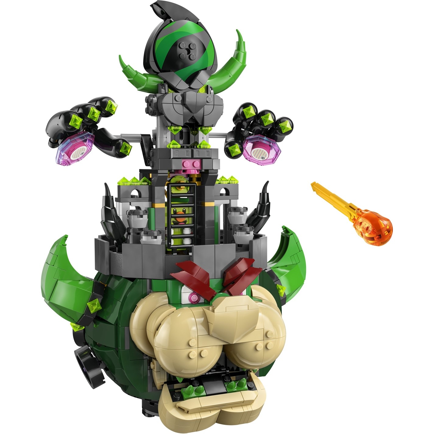 LEGO LEGO® Super Mario™ 72042 Prince Florian & Castle Bowser Toy