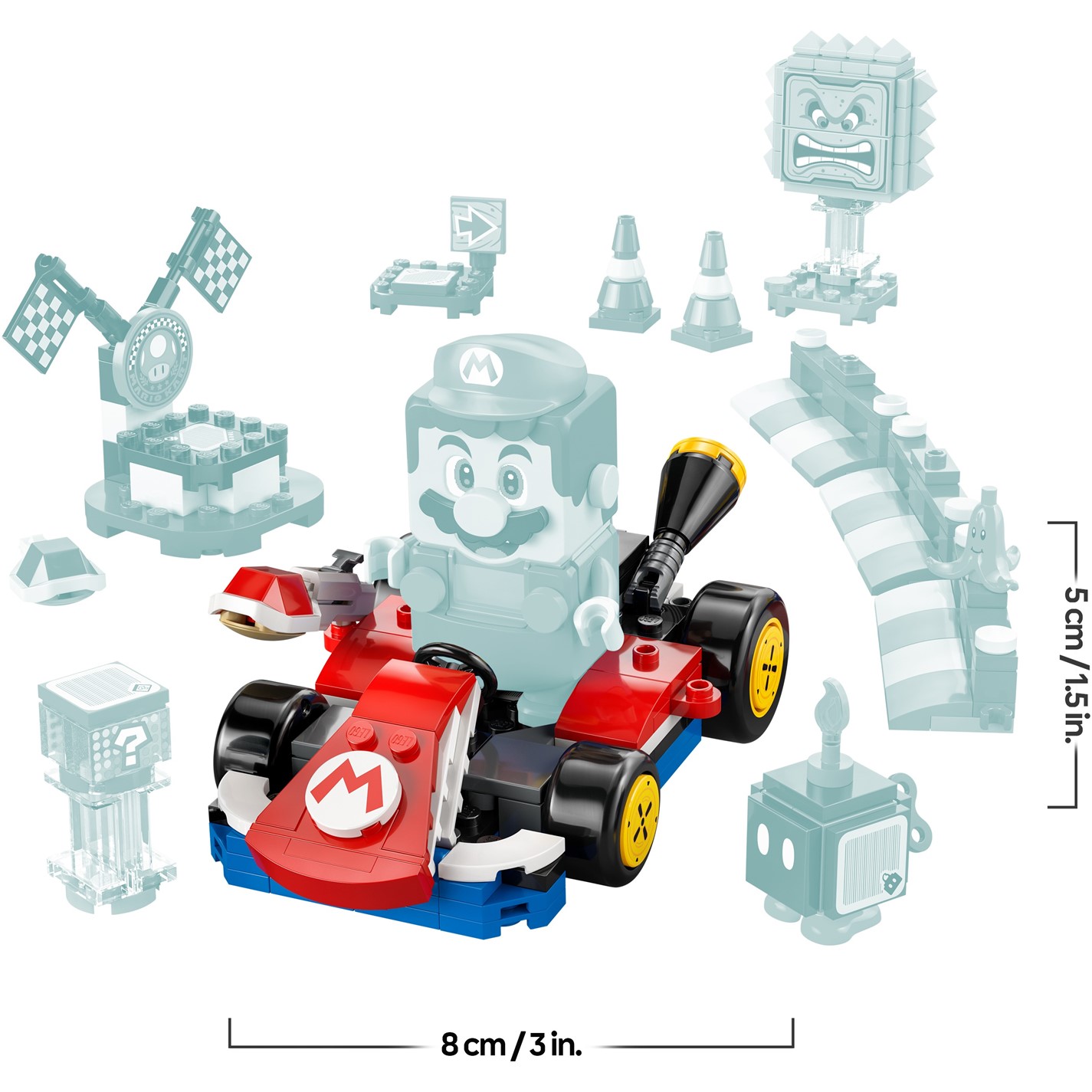 LEGO LEGO® Super Mario™ 72043 Mario Kart™ – Interactive LEGO