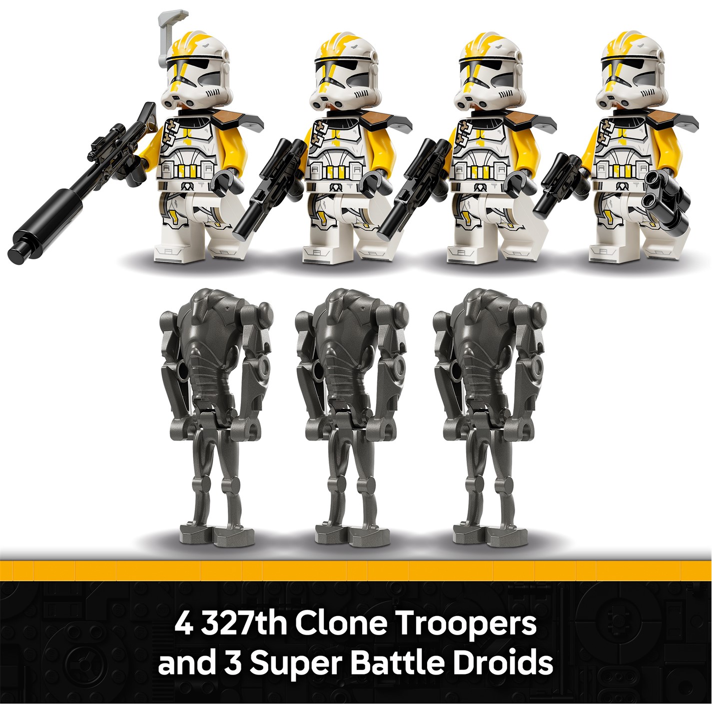 LEGO LEGO® Star Wars 75431 327th Star Corps Clone Troopers™ Battle