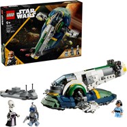 LEGO LEGO Star Wars 75433 Attack Of The Clones Jango Fett s Starship LEGO LEGO Star Wars 75433 Attack Of The Clones Jango Fett s Starship