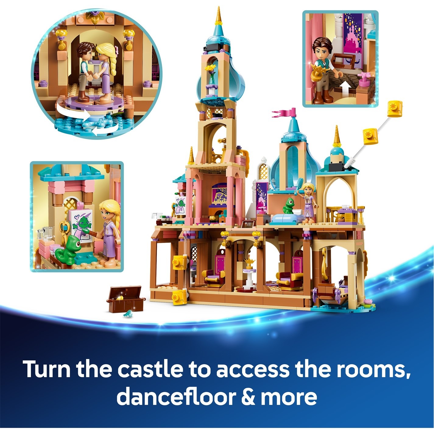 LEGO LEGO Disney 43297 Jn63 | SportsDirect.com USA