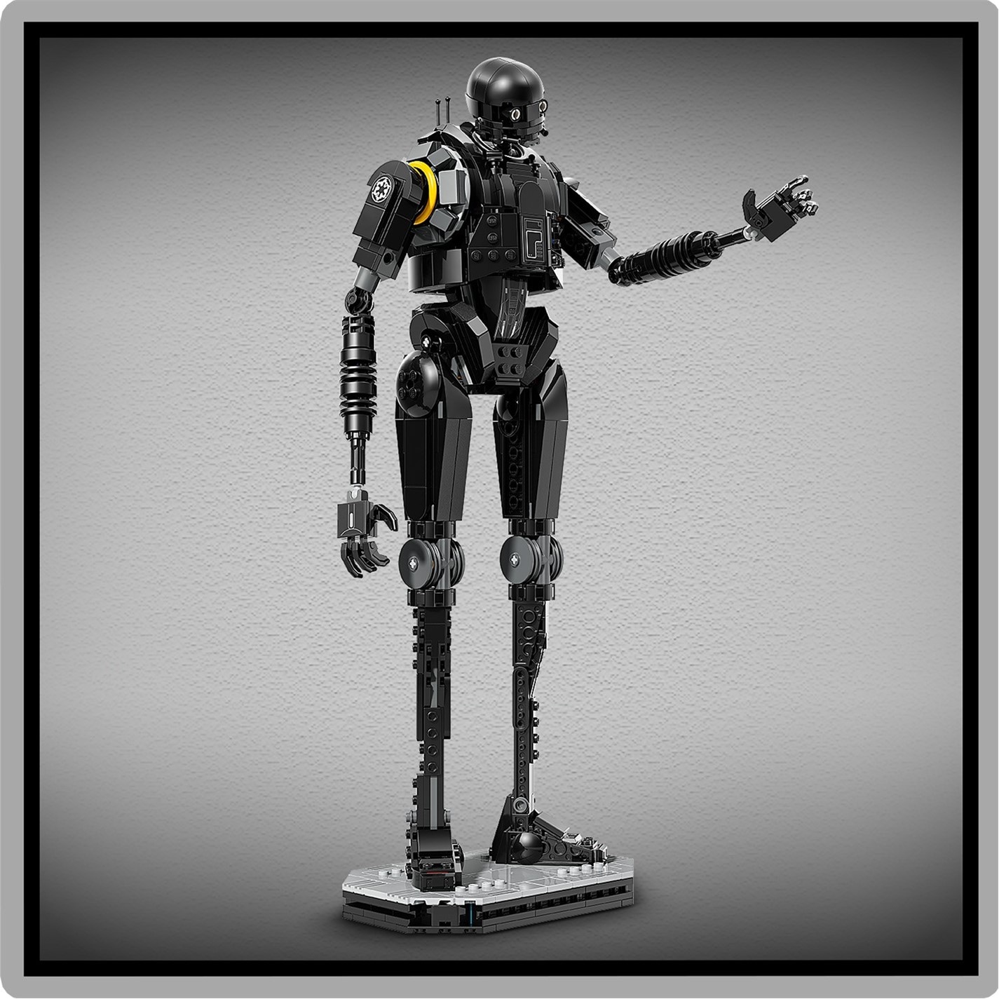 LEGO LEGO® Star Wars 75434 Andor™ K-2SO™ Security Droid Fan Gift