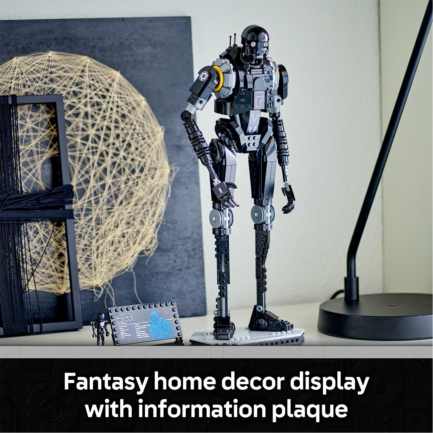 LEGO LEGO® Star Wars 75434 Andor™ K-2SO™ Security Droid Fan Gift