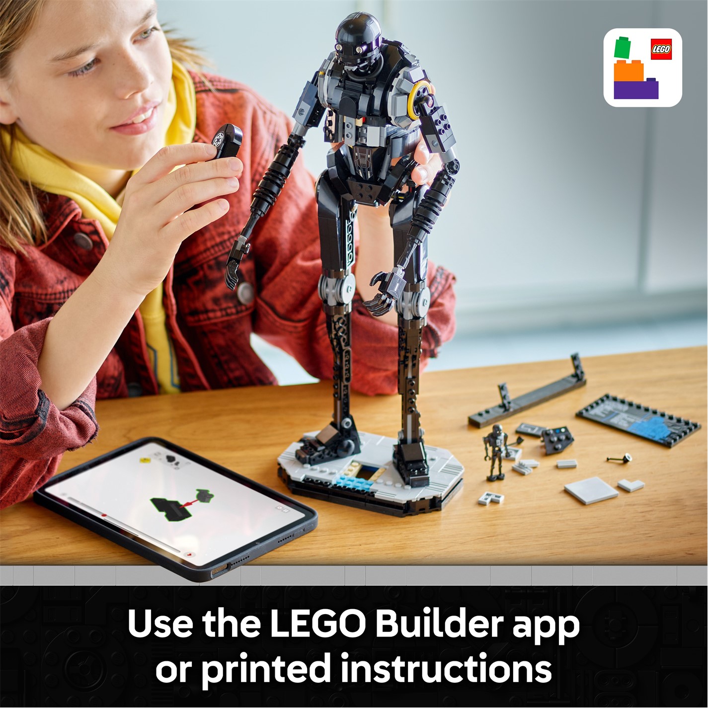 LEGO LEGO® Star Wars 75434 Andor™ K-2SO™ Security Droid Fan Gift