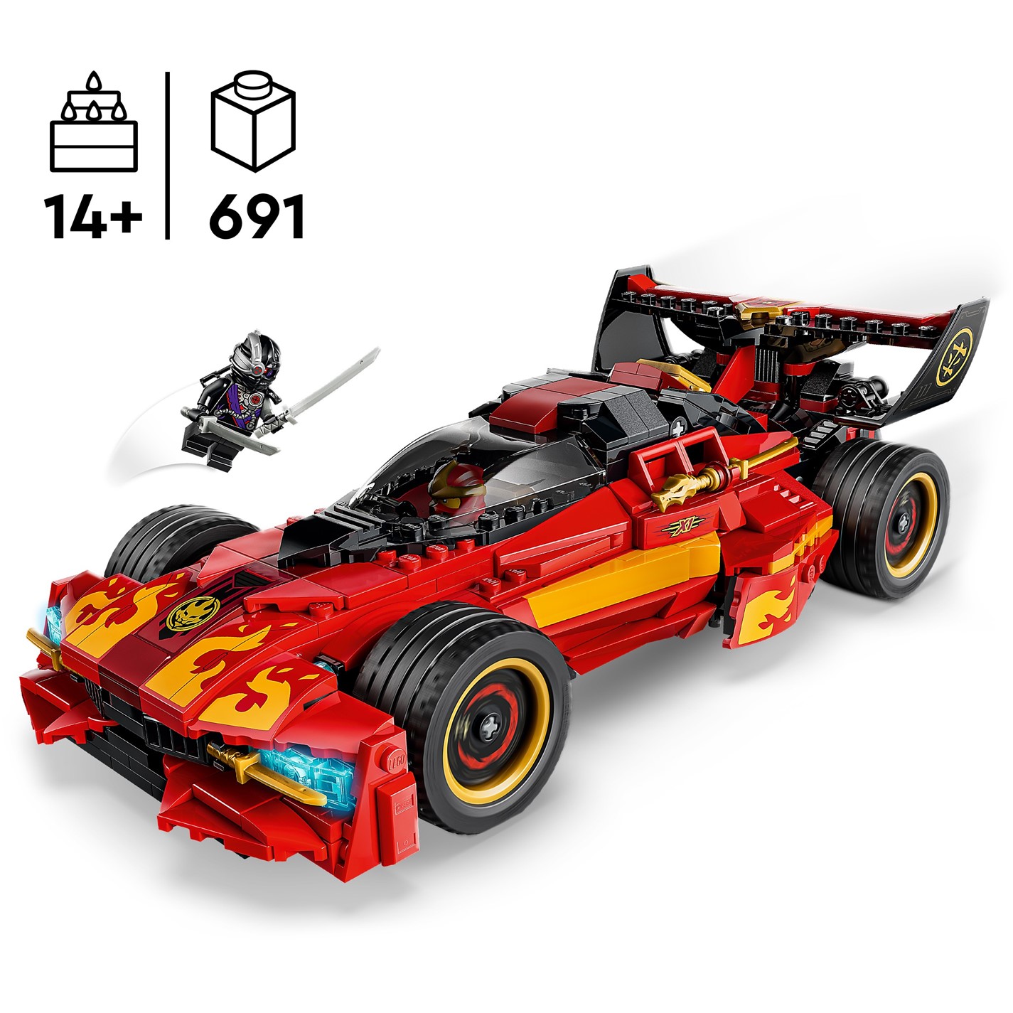 LEGO NINJAGO X-1 Ninja Charger 15th Anniversary Set 71867