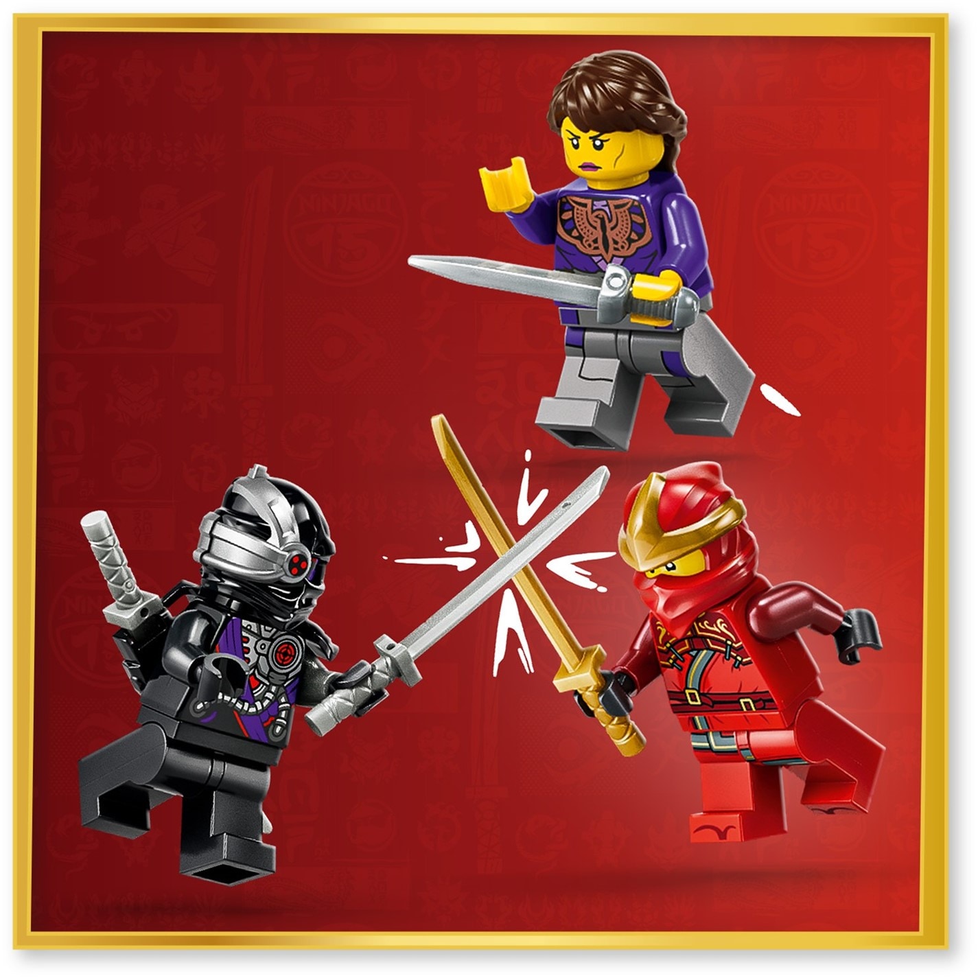 LEGO NINJAGO X-1 Ninja Charger 15th Anniversary Set 71867