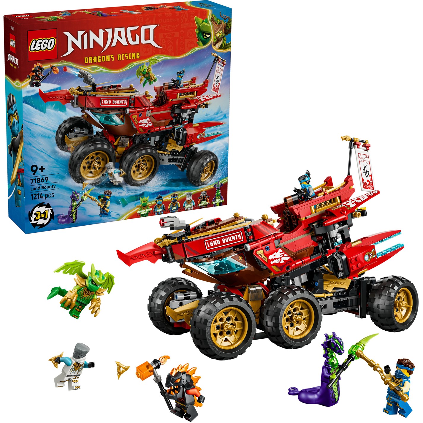 LEGO LEGO Ninjago 71869 Jn63 | SportsDirect.com Lithuania