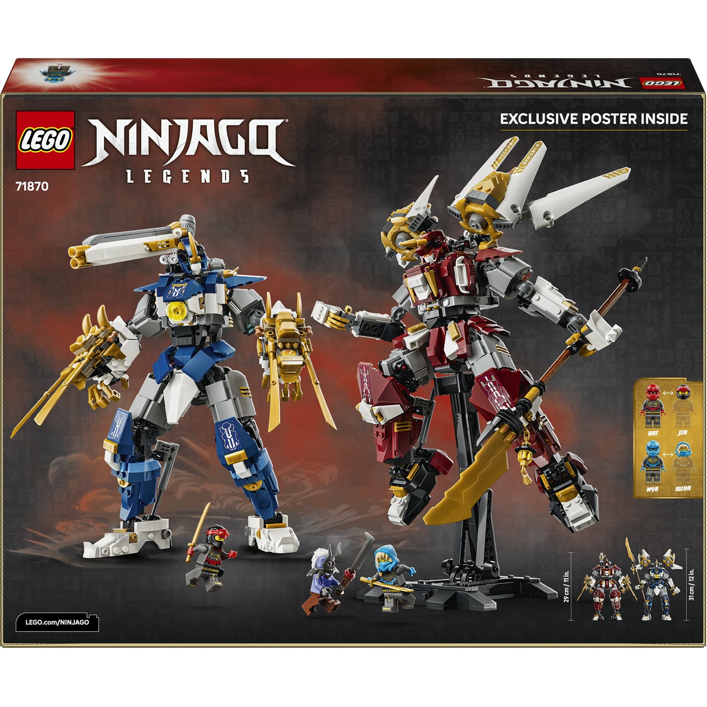 LEGO LEGO Ninjago 71870 Jn63 | SportsDirect.com Romania