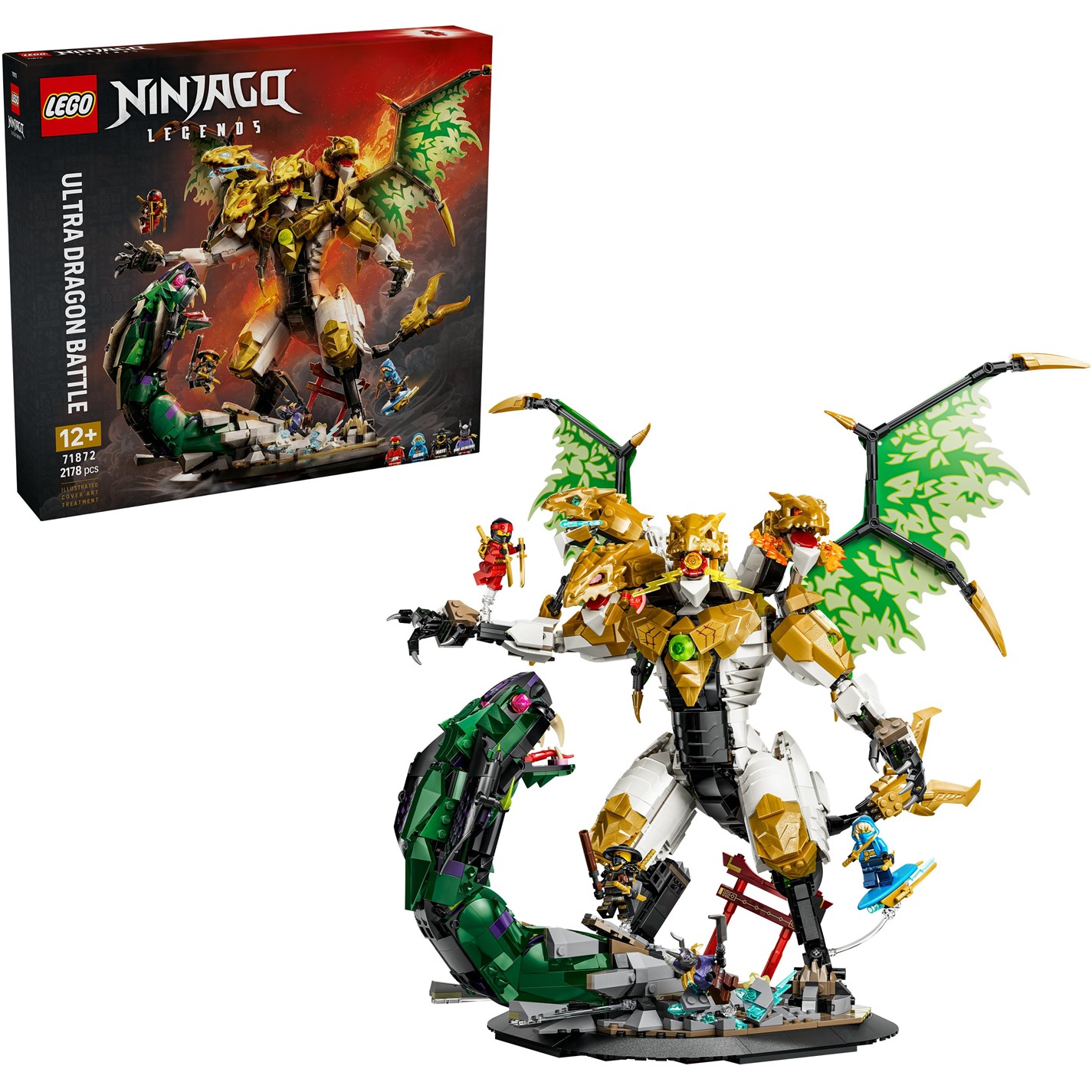 LEGO | LEGO Ninjago 71872 Jn63 | Ultra Dragon | SportsDirect.com