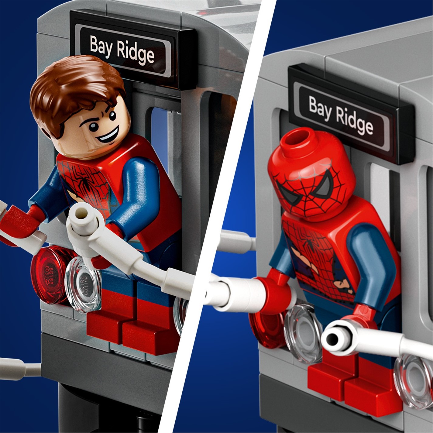 LEGO LEGO® Marvel 76321 Spider-Man vs. Doc Ock Subway Train Scene