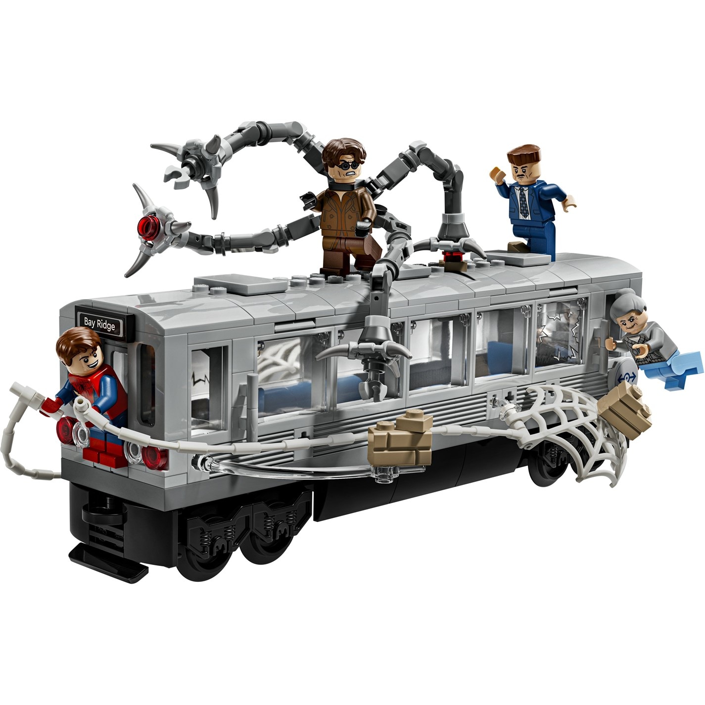 LEGO LEGO® Marvel 76321 Spider-Man vs. Doc Ock Subway Train Scene