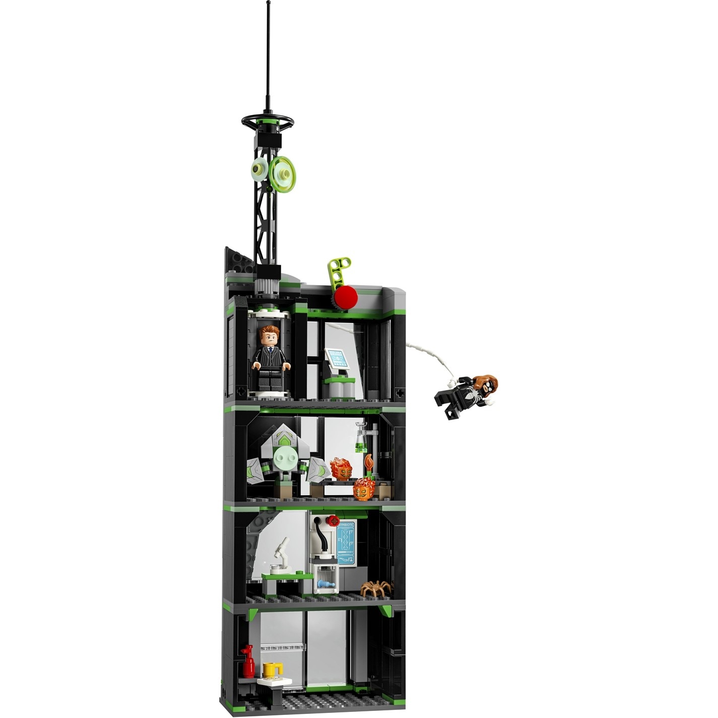 LEGO LEGO® Marvel 76324 Spider-Man vs. Oscorp Kids' Super Hero