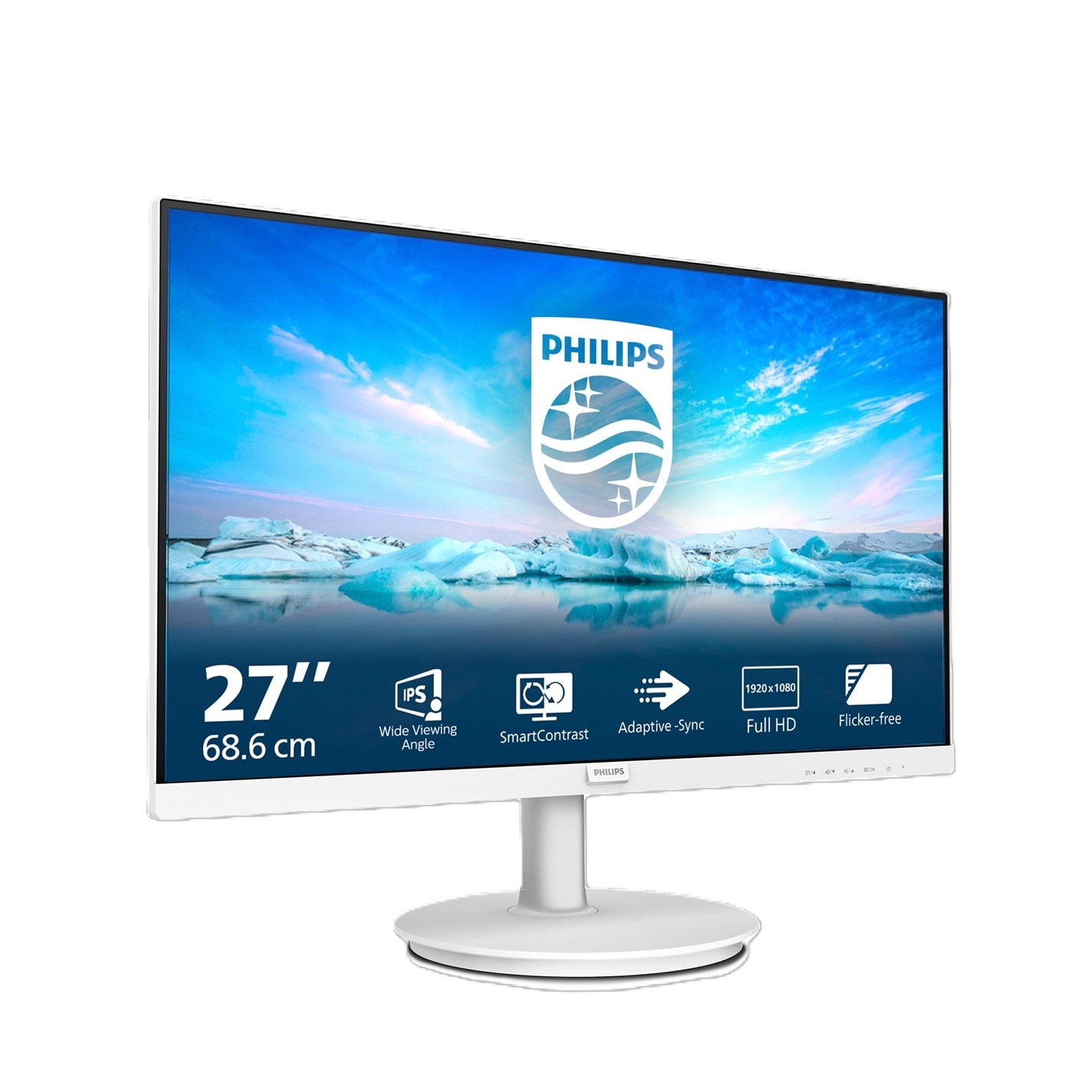 Philips Philips 271V8AW 27 Inch IPS Full HD 75Hz Monitor