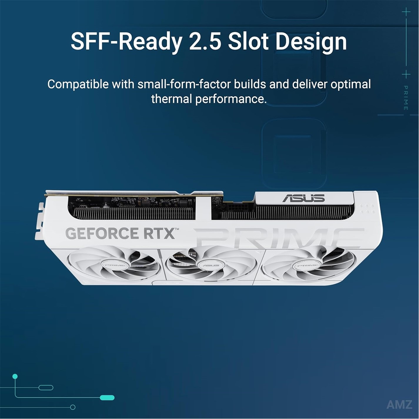 ASUS PRIME RTX5070 O12G WHITE (新品) ASUS ASUS Prime -RTX5070-O12G-WHITE NVIDIA GeForce RTX 5070 12 GB