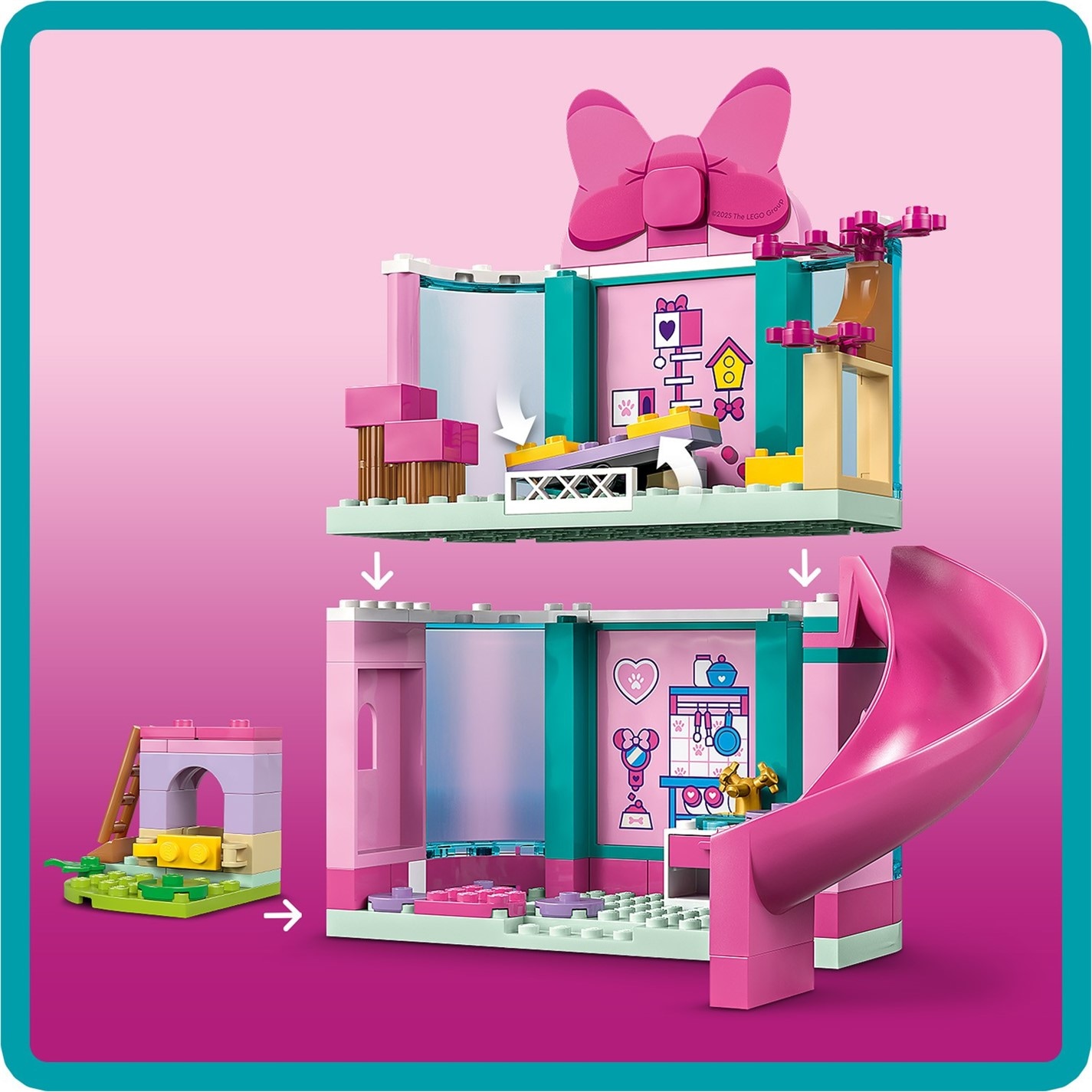 LEGO LEGO® Disney Minnie's Pet Hotel Mickey Mouse Clubhouse Toy