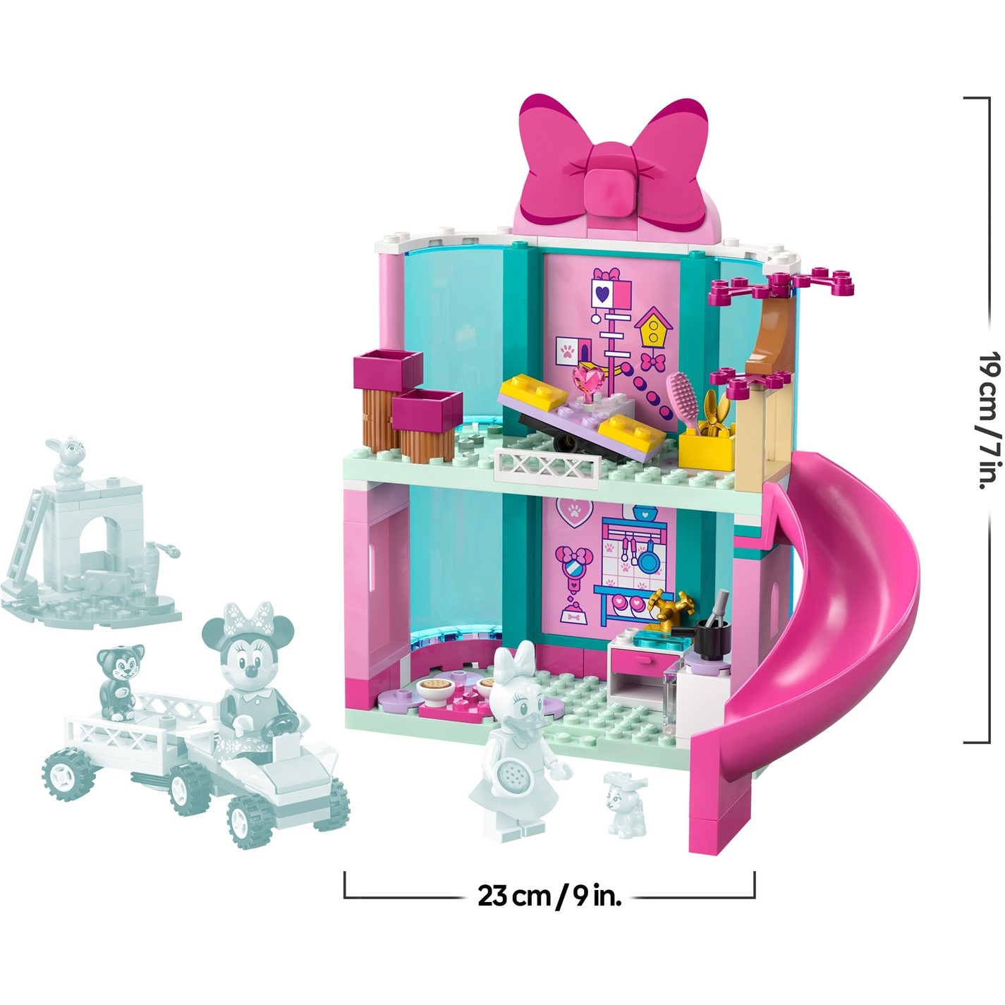 LEGO LEGO® Disney Minnie's Pet Hotel Mickey Mouse Clubhouse Toy