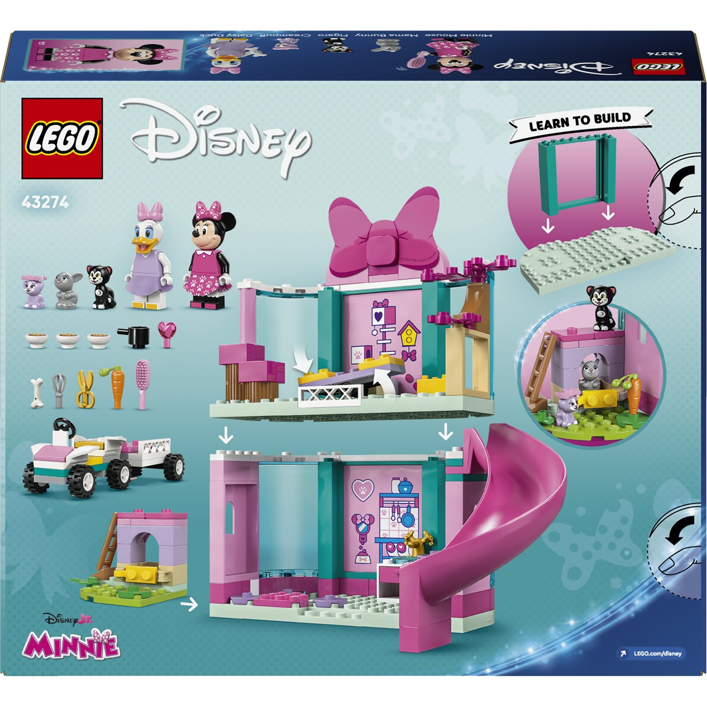 LEGO LEGO® Disney Minnie's Pet Hotel Mickey Mouse Clubhouse Toy