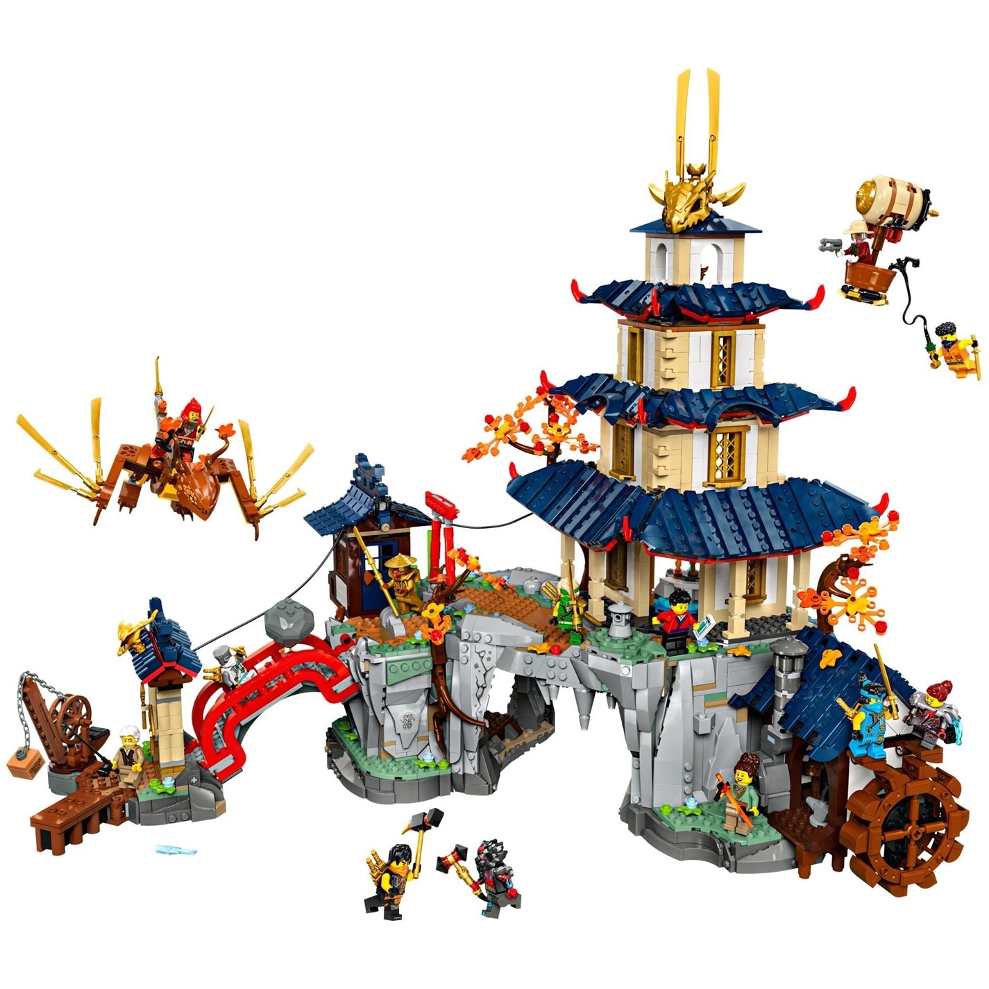 LEGO | 71814 - Ninjago Tournament Temple City | Multi | SportsDirect.com