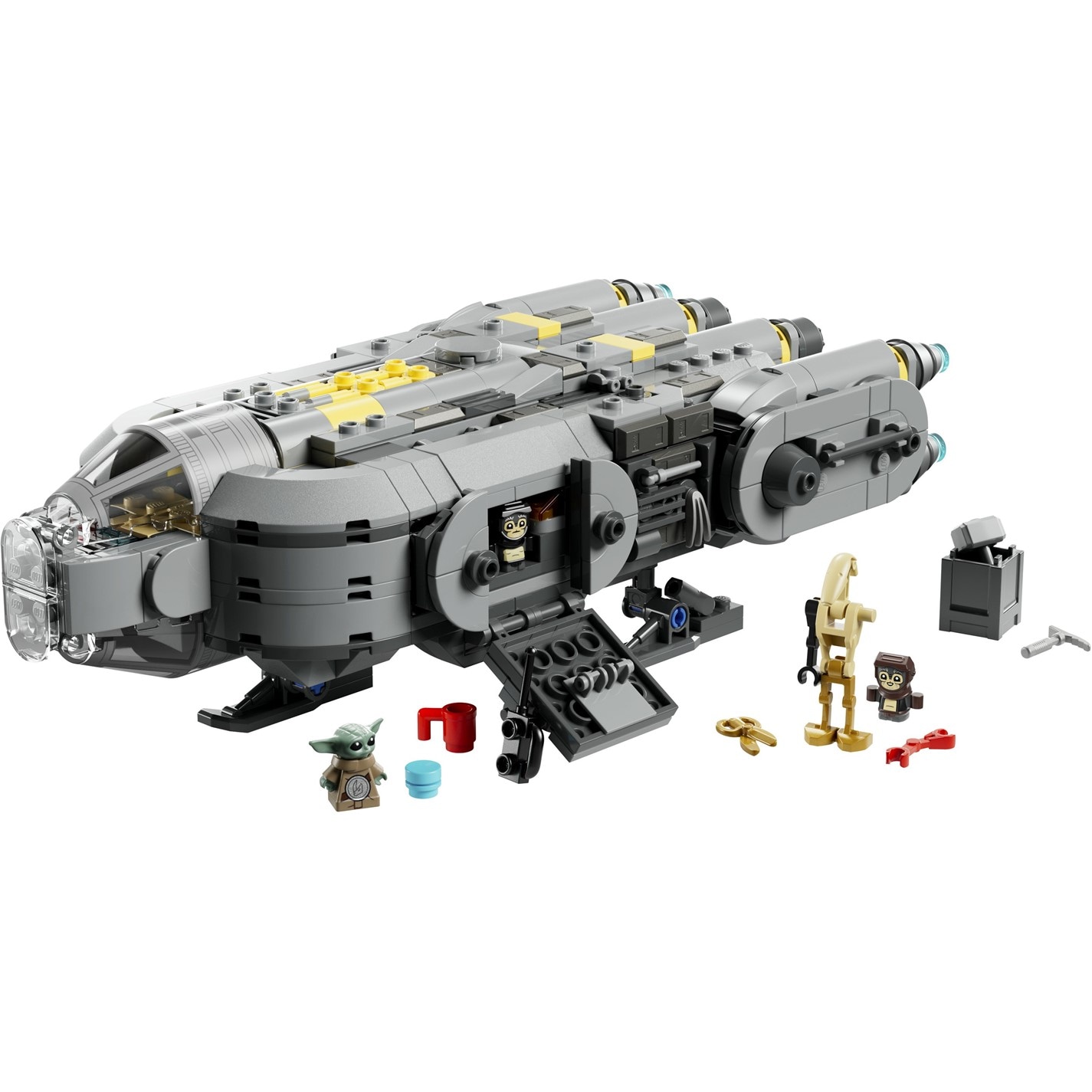 LEGO | Star Wars Anzellan Starship Building Toy Set 75445