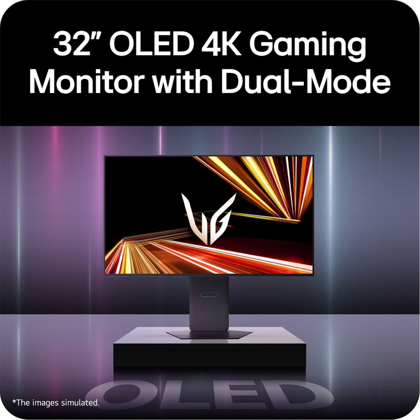 LG LG 32GX850A-B 32 Inch UltraGear 4K UHD OLED GX8 Gaming Monitor