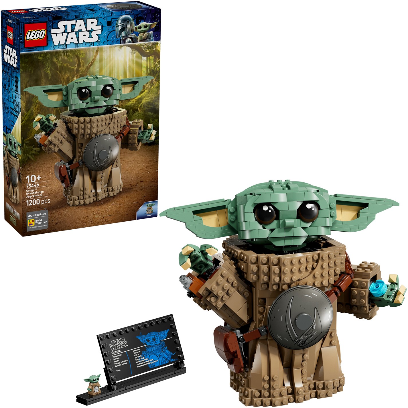LEGO Star Wars Grogu (Mandalorian Apprentice) Set 75446