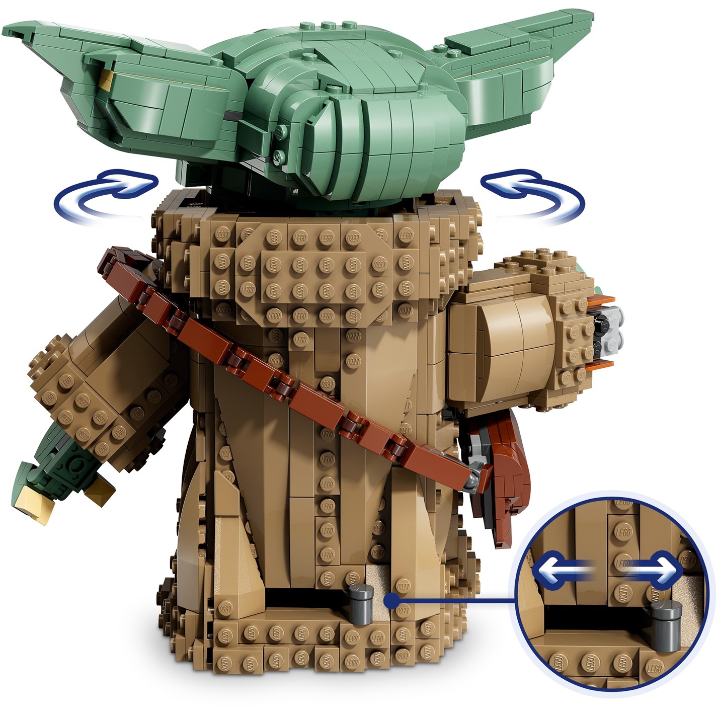 LEGO Star Wars Grogu (Mandalorian Apprentice) Set 75446