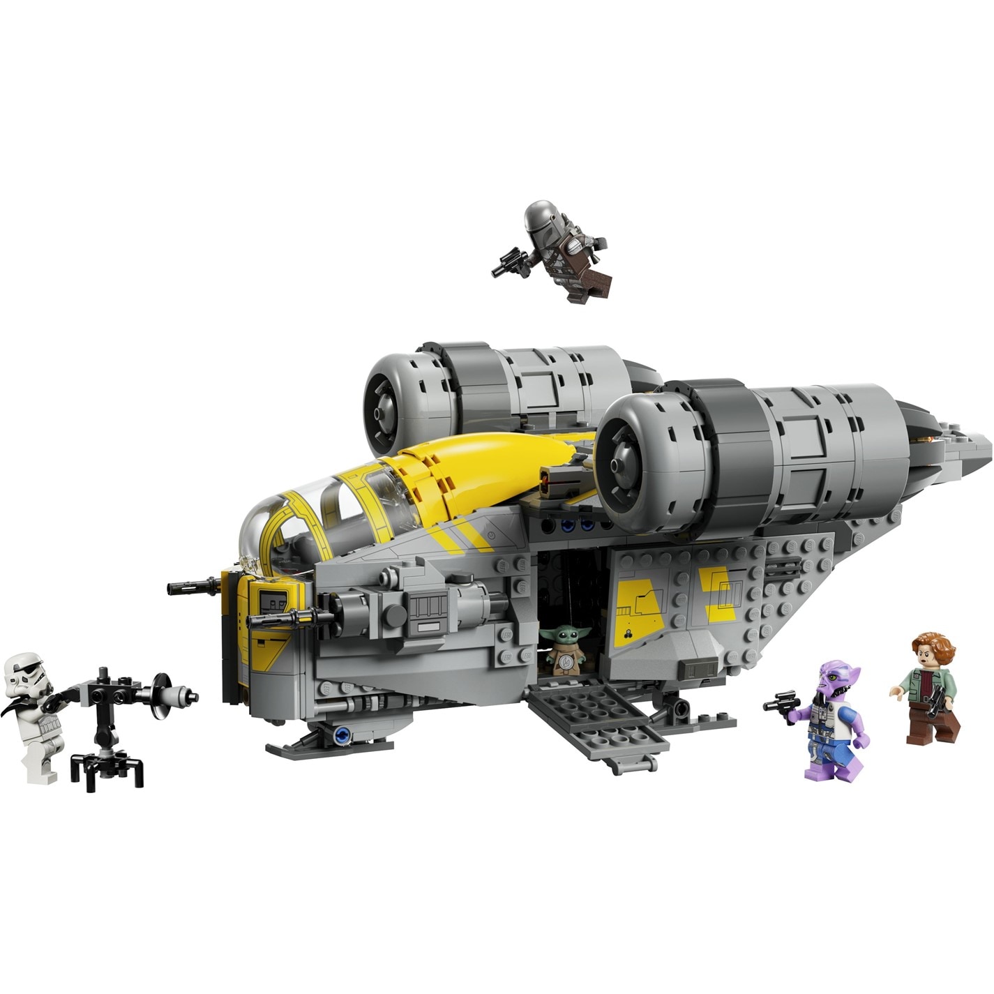 LEGO Star Wars The Razor Crest Building Toy 75447 | SportsDirect