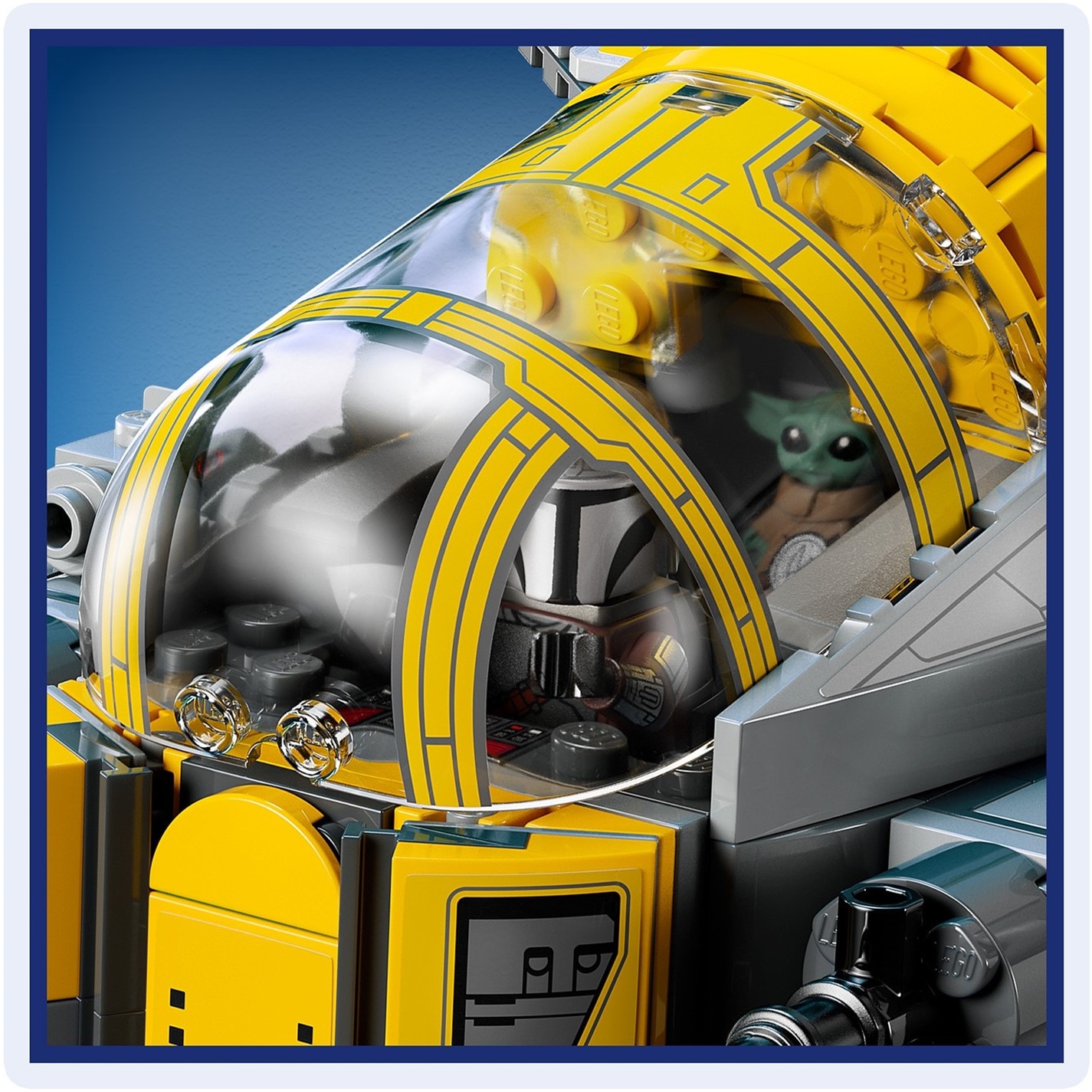 LEGO Star Wars The Razor Crest Building Toy 75447 | SportsDirect 